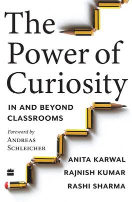 The Power of Curiosity's front cover