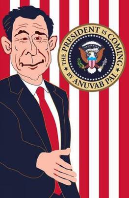 The President is Coming's front cover