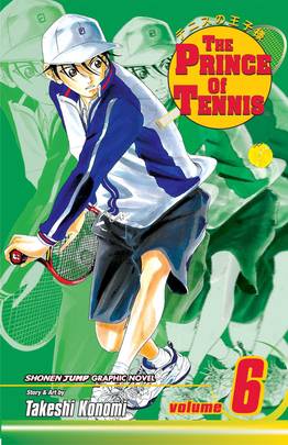 The Prince of Tennis, Vol. 6 (v. 6)'s front cover