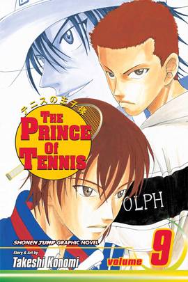 The Prince of Tennis, Vol. 9's front cover