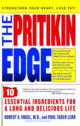 The Pritikin Edge's front cover