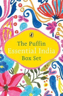 The Puffin Essential India Box Set's front cover