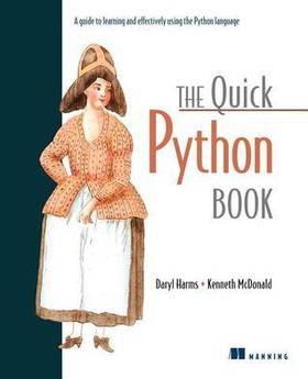 The Quick Python Book's front cover