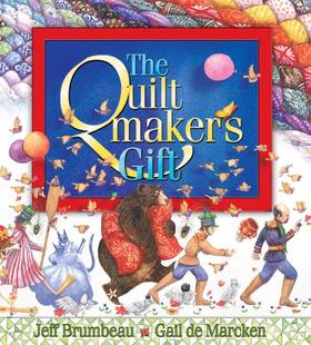 The Quiltmaker's Gift's front cover