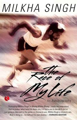 The Race of My Life's front cover