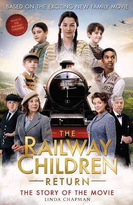 The Railway Children Return's front cover