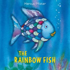 The Rainbow Fish's front cover