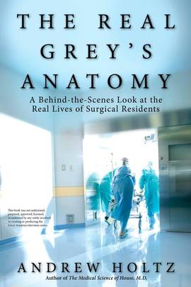 The Real Grey's Anatomy's front cover