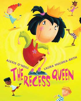 The Recess Queen's front cover