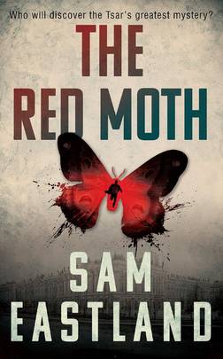 The Red Moth's front cover