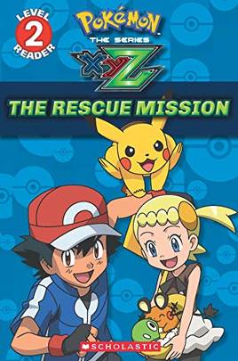 The Rescue Mission (Pokémon Leveled Reader)'s front cover
