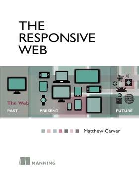 The Responsive Web's front cover
