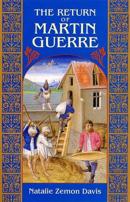 The Return of Martin Guerre's front cover