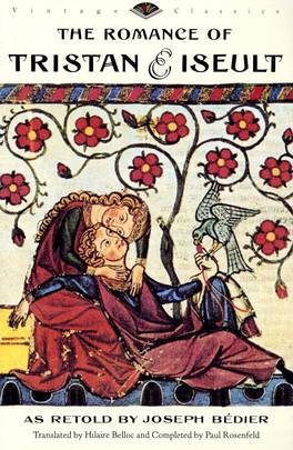 The Romance of Tristan and Iseult's front cover