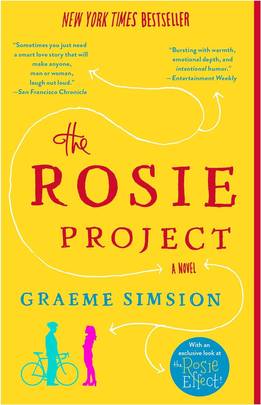 The Rosie Project's front cover