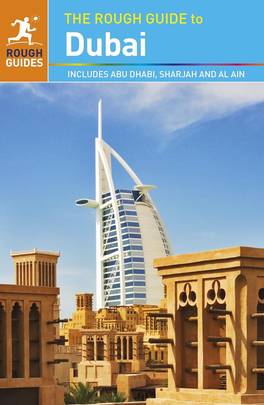 The Rough Guide to Dubai's front cover