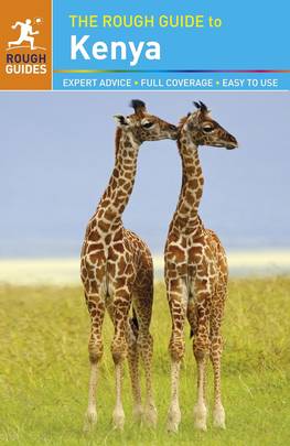 The Rough Guide to Kenya's front cover