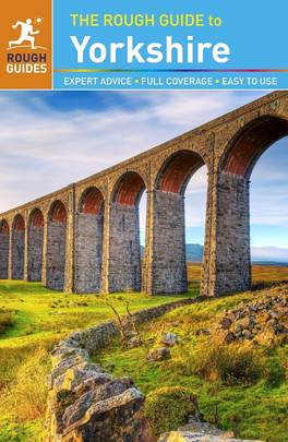The Rough Guide to Yorkshire's front cover