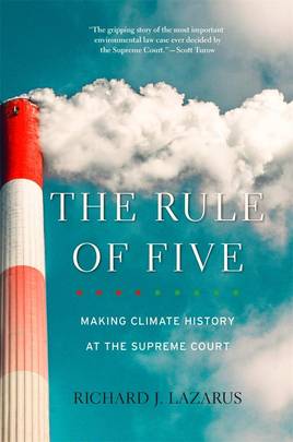 The Rule of Five's front cover