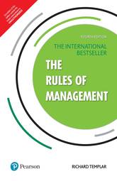 The Rules of Management [Paperback] [Jan 01, 2017] Richard Templar