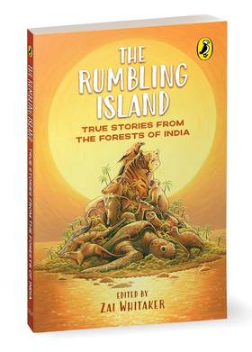 The Rumbling Island's front cover