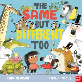 The Same But Different Too's front cover