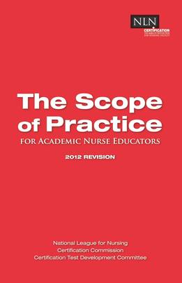 The Scope of Practice for Academic Nurse Educators's front cover