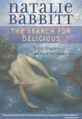 The Search for Delicious's front cover