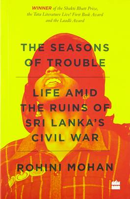 The Seasons of Trouble's front cover