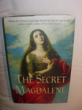 The Secret Magdalene's front cover