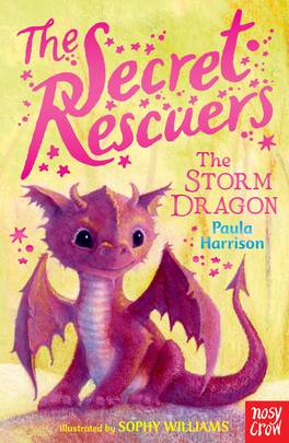 The Secret Rescuers: The Storm Dragon's front cover