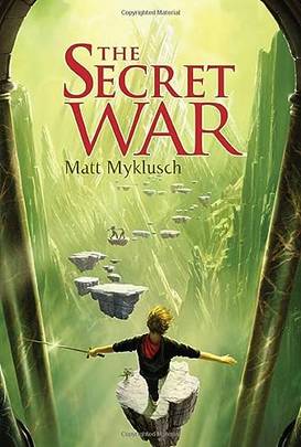 The Secret War (2) (A Jack Blank Adventure)'s front cover