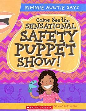 The Sensational Safety Puppet Show's front cover