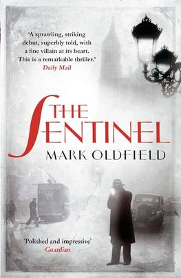 The Sentinel's front cover