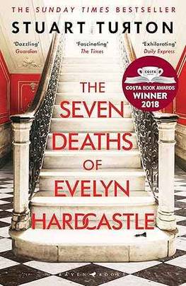 The Seven Deaths of Evelyn Hardcastle's front cover