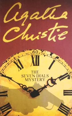 The Seven Dials Mystery's front cover
