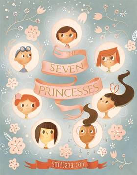 The Seven Princesses's front cover