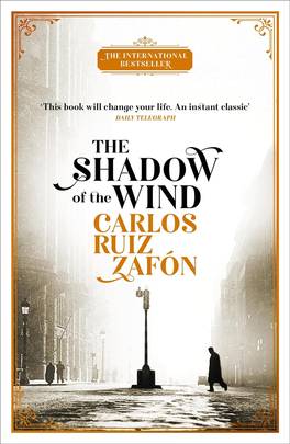 The Shadow of the Wind's front cover