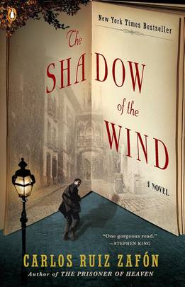 The Shadow of the Wind's front cover