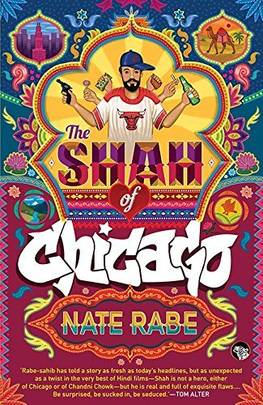 The Shah of Chicago's front cover