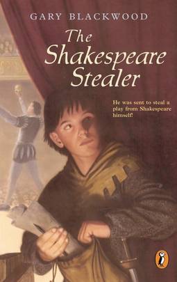The Shakespeare Stealer's front cover
