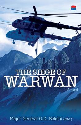 The Siege Of Warwan - A Novel's front cover