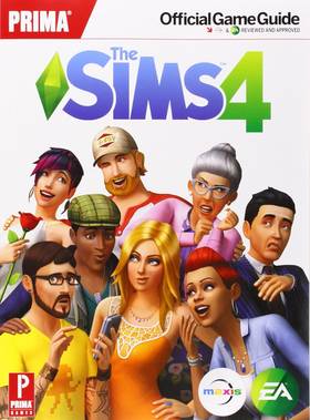 The Sims 4's front cover