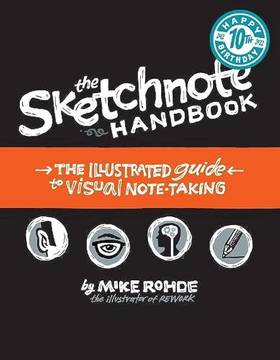 The Sketchnote Handbook's front cover
