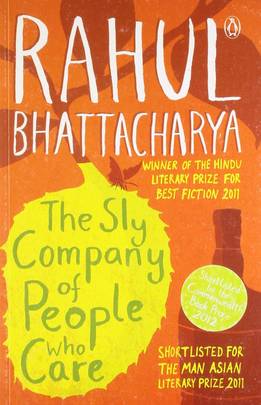 The Sly Company of People Who Care's front cover