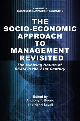 The Socio-economic Approach to Management Revisited's front cover