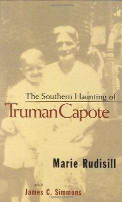 The Southern Haunting of Truman Capote's front cover