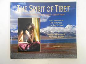 The Spirit of Tibet's front cover