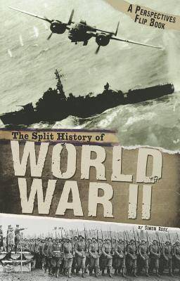 The Split History of World War II's front cover