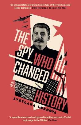 The Spy Who Changed History's front cover